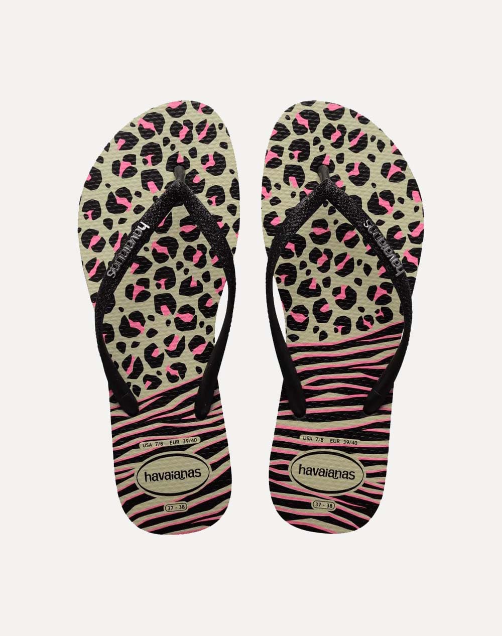 Women's Flip Flops Havaianas Multicolor