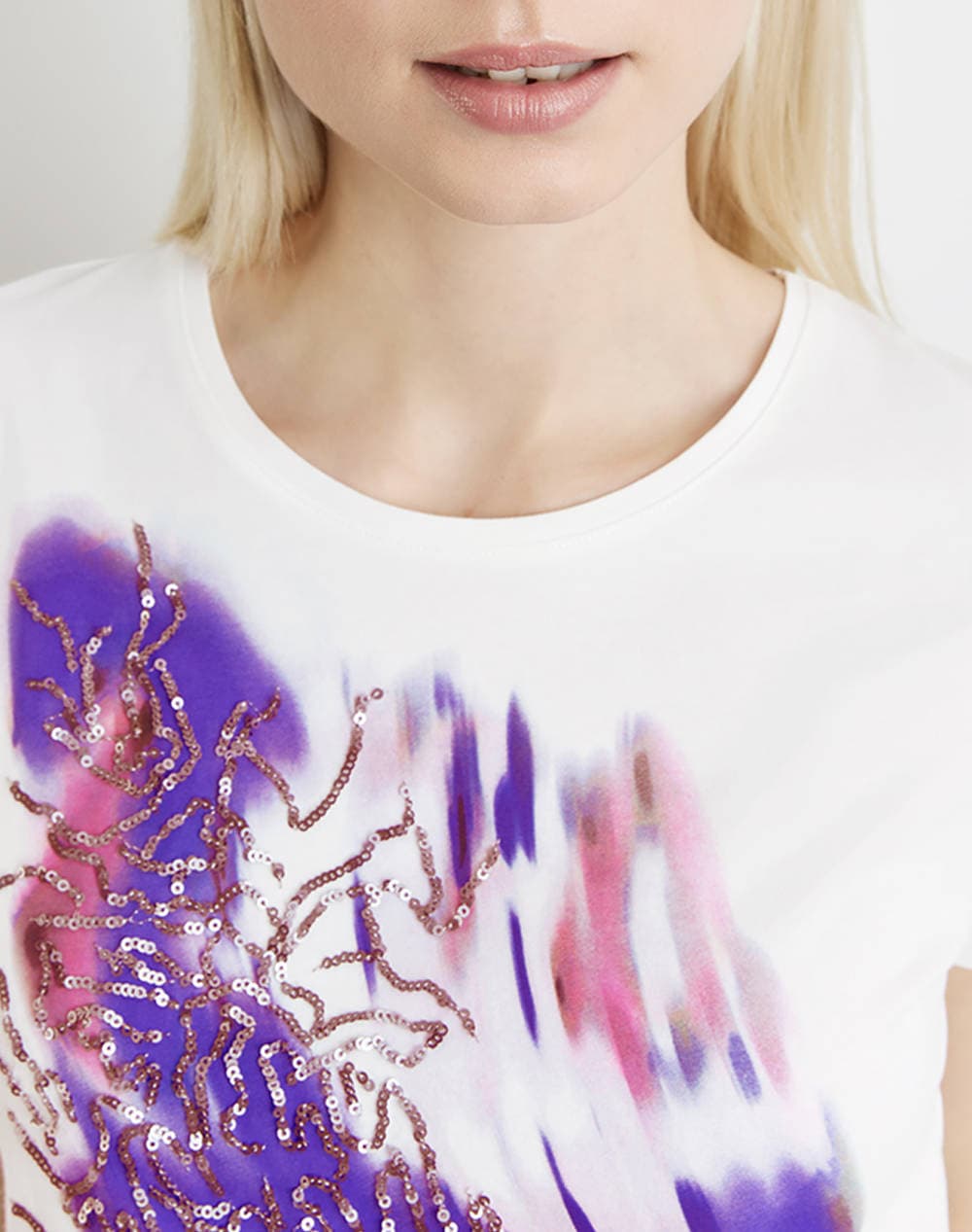 Women's T-Shirts Taifun Ecru