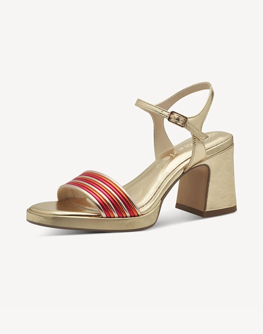 Women's Sandals Tamaris Gold