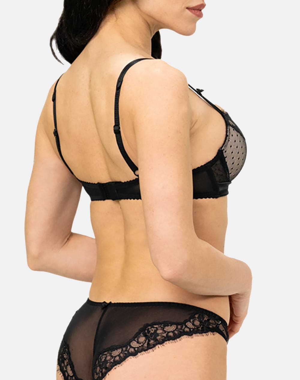 Women's Bras Miss Rosy Black