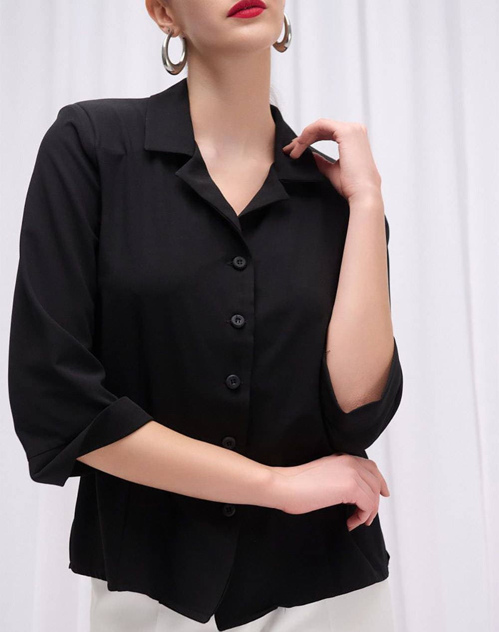 Women's Shirts Veto Black