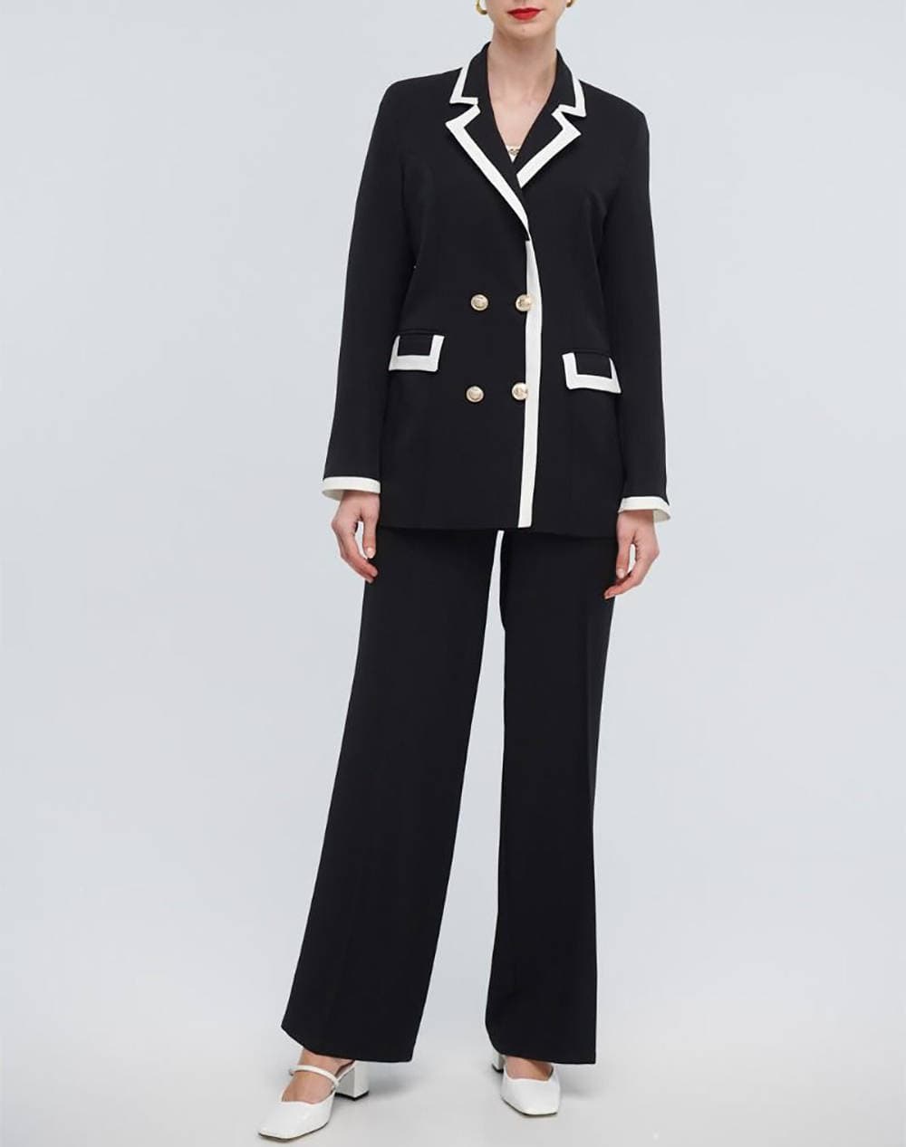 Women's Blazers Veto Black