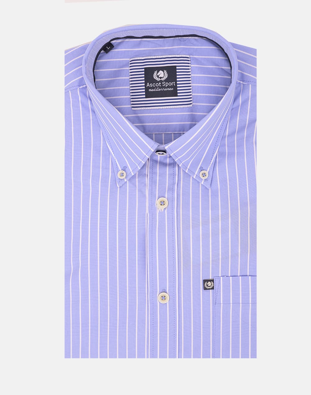 ASCOT ΠΟΥΚΑΜΙΣΟ 15773204-32 Cyan