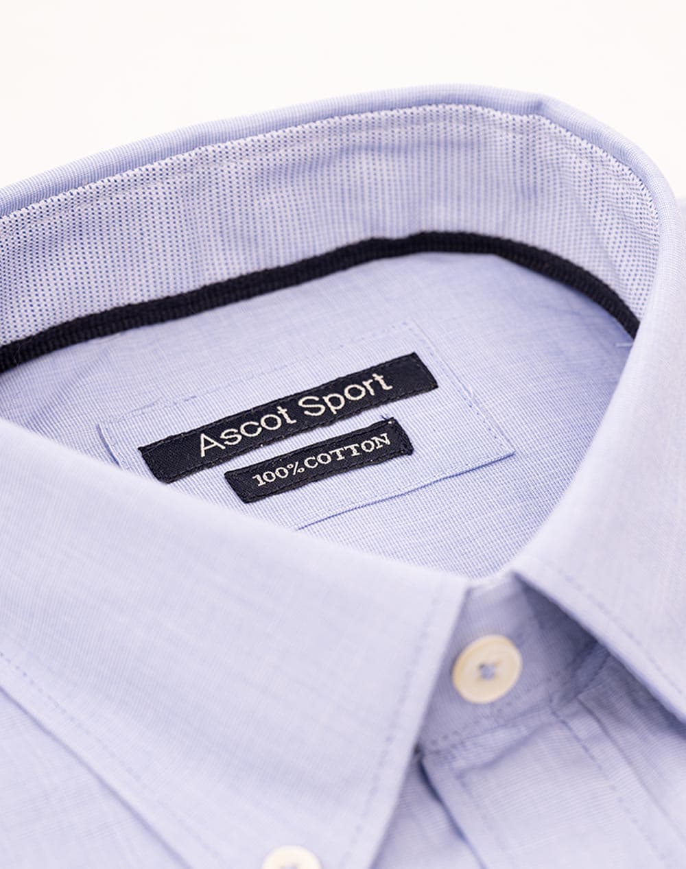 Men's Shirts Ascott Blue