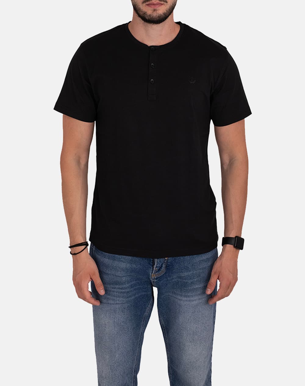 ASCOTT T-SHIRT 15705325-92 Black