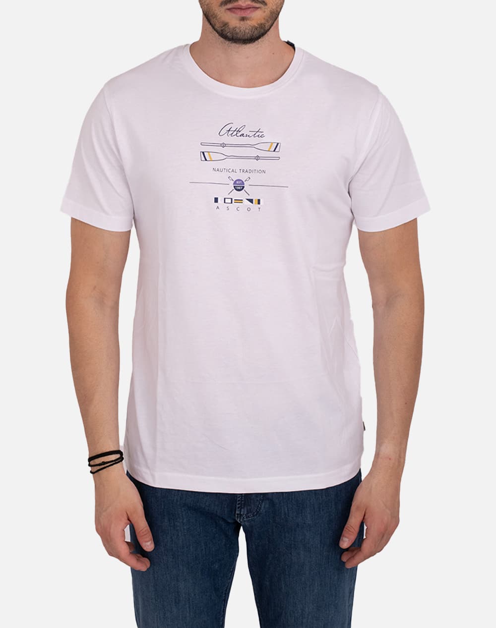 ASCOTT T-SHIRT 15705381-01 White