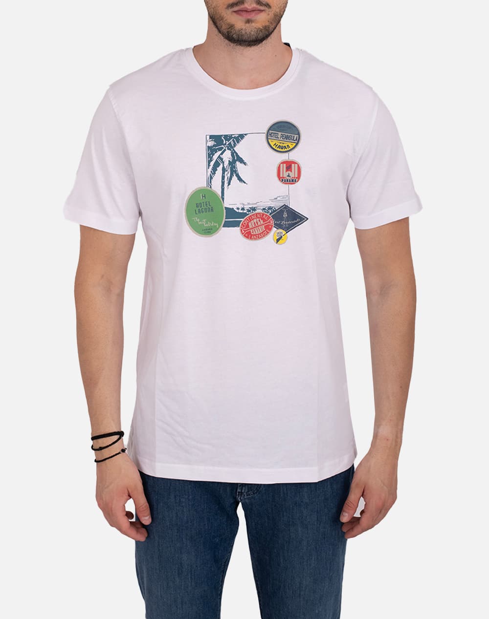 ASCOTT T-SHIRT 15705385-01 White