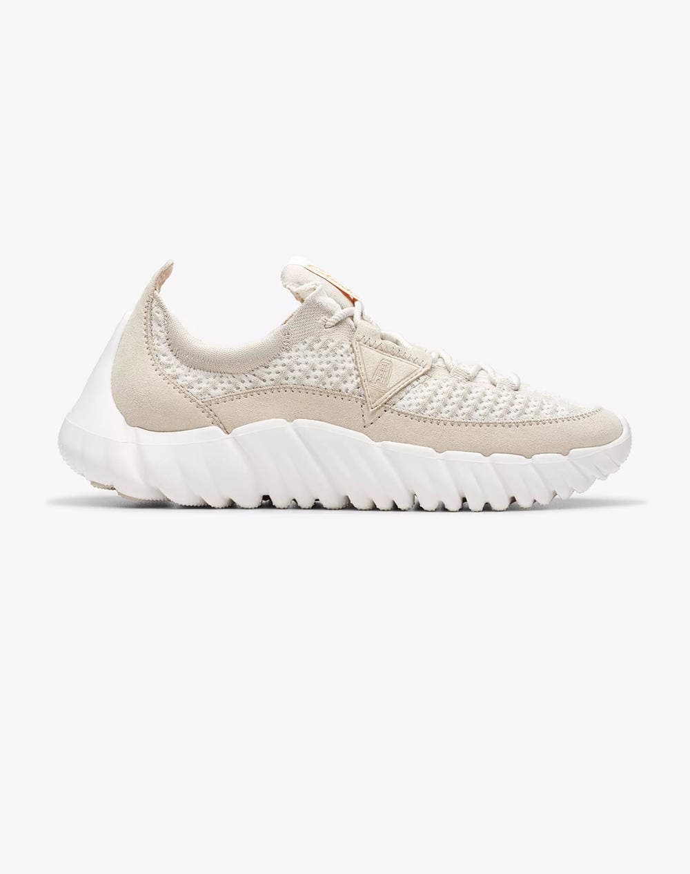 Men's Sneakers Clarks White