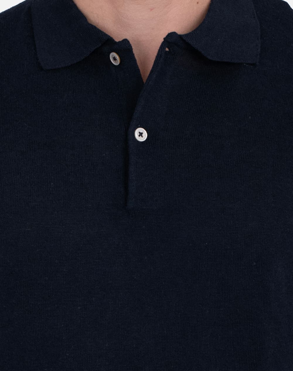 Men's Polo Shirts Conte Of Florence Blue