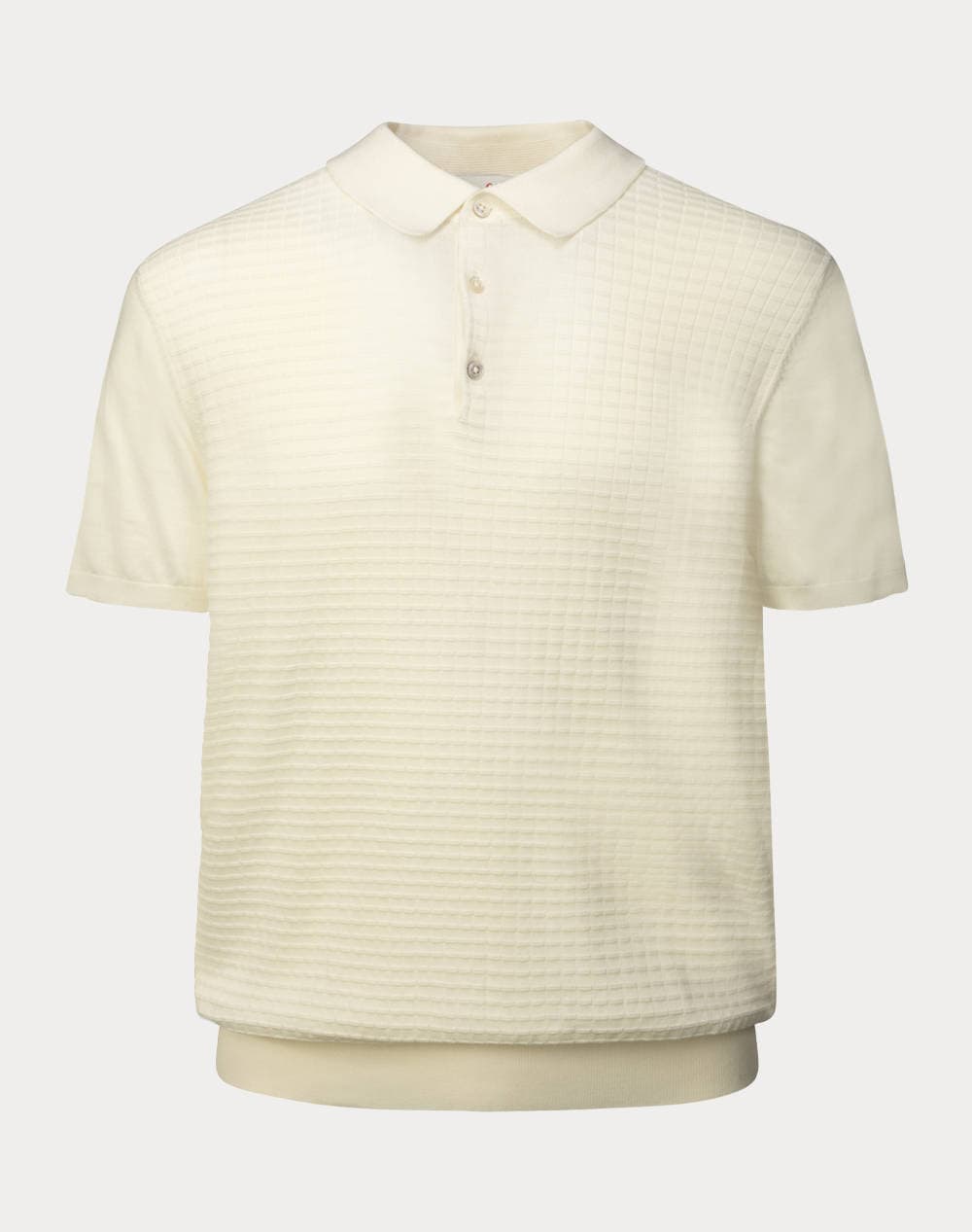 CONTE OF FLORENCE POLO CRETA 6550038U-1 OffWhite