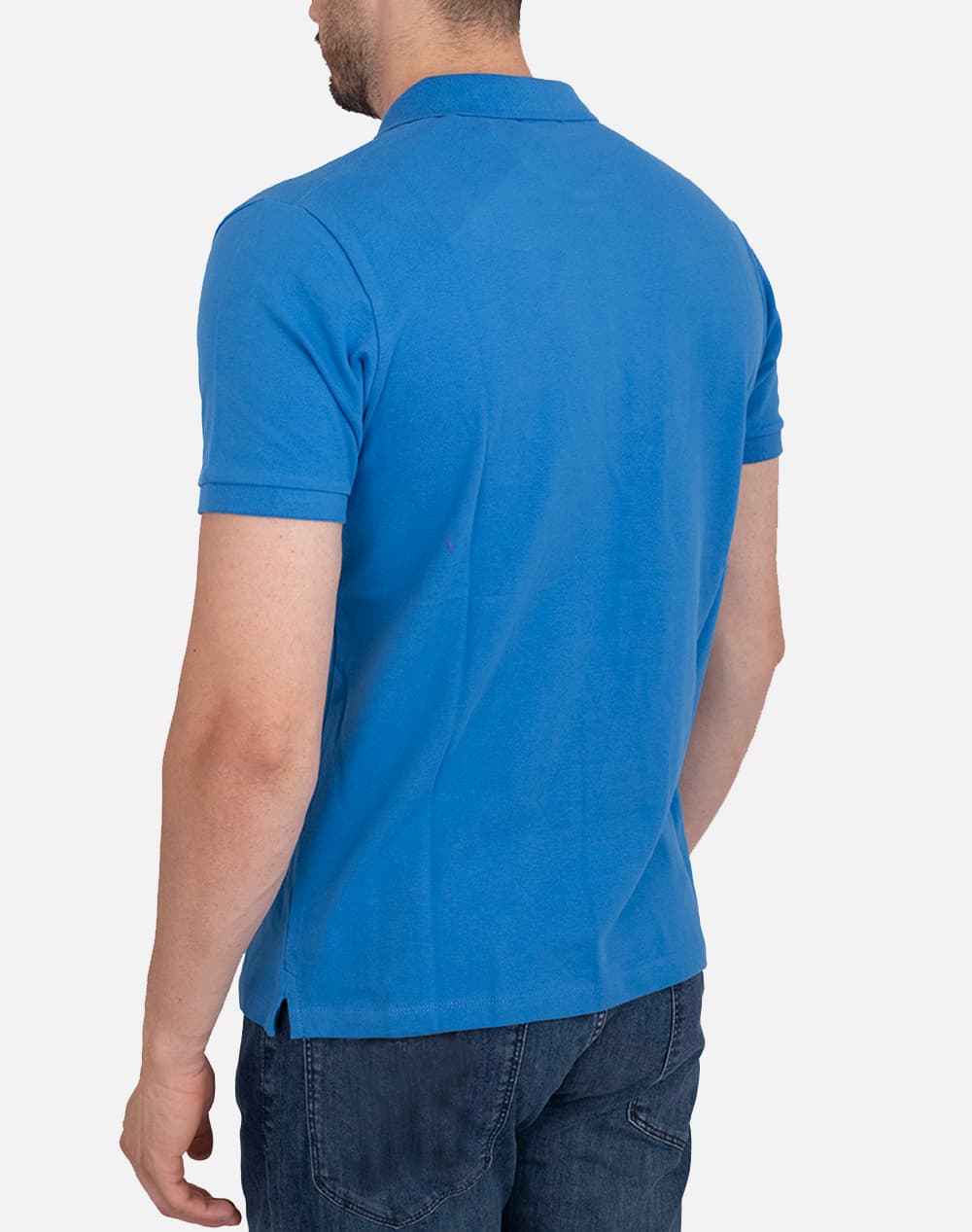 Men's Polo Shirts Conte Of Florence Blue