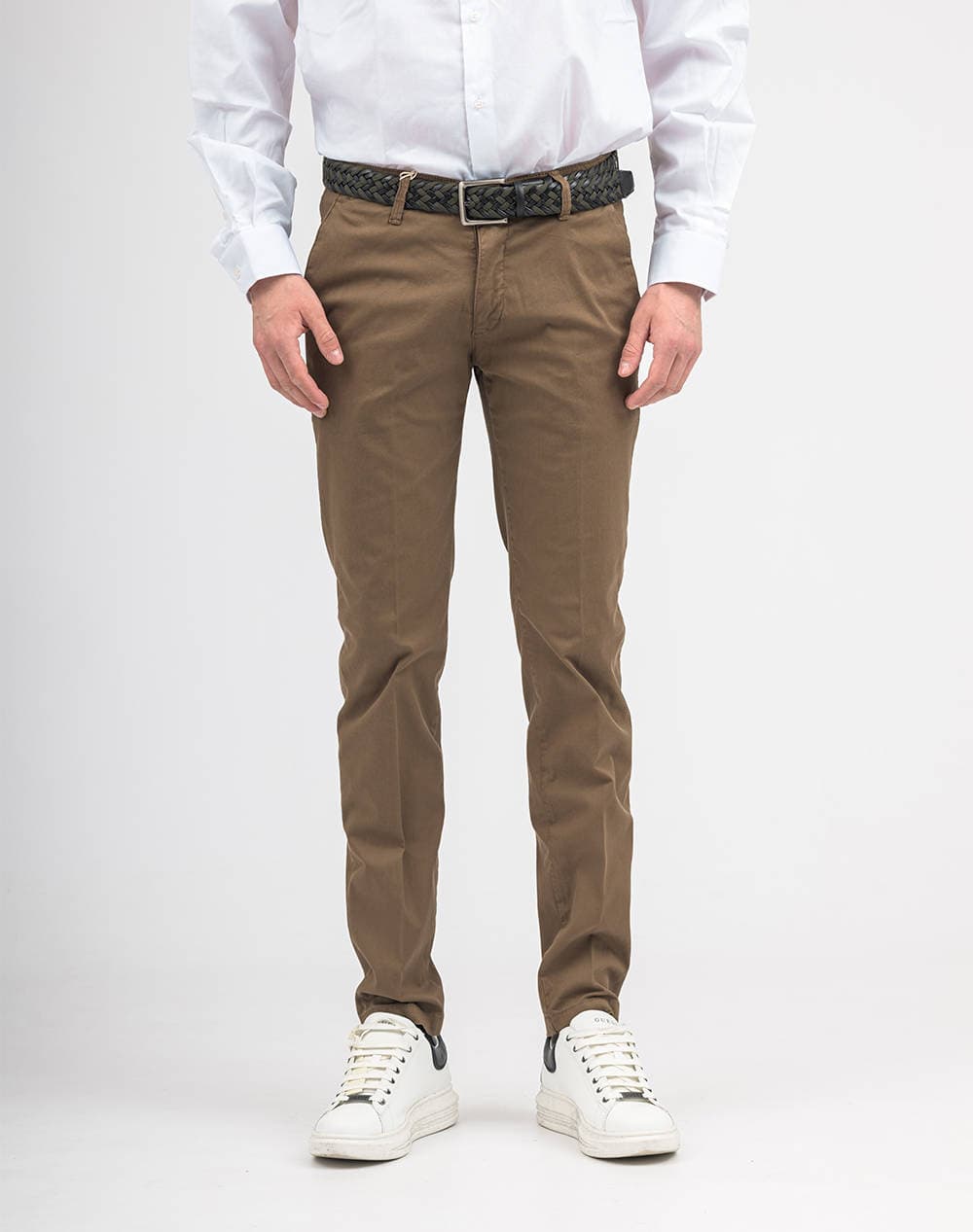 FOUR TEN CHINO T910124080-00073 Brown