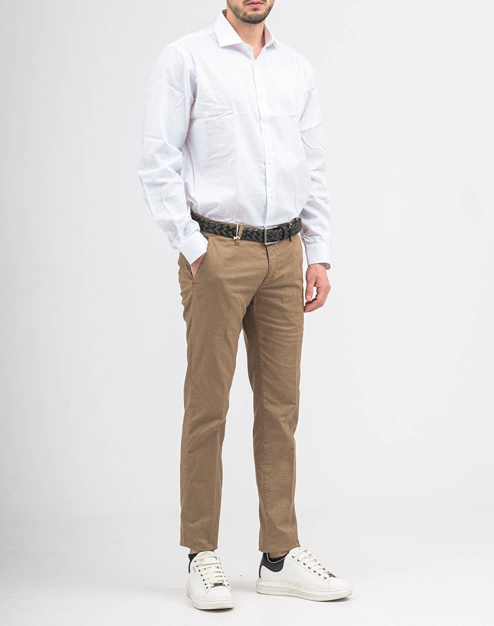 Men's Chino Pants Fourten Brown
