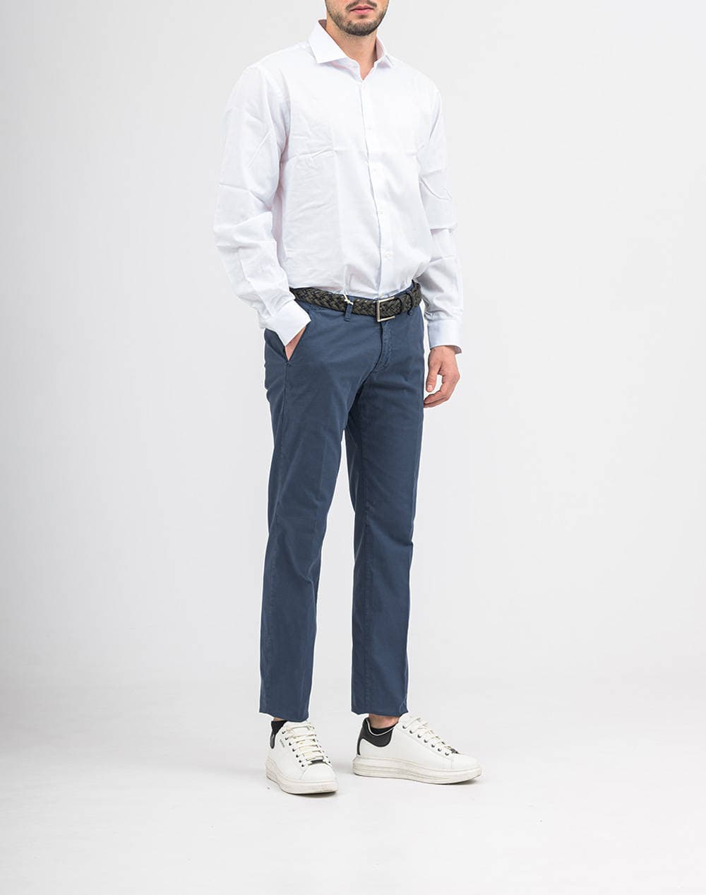 Men's Chino Pants Fourten Blue