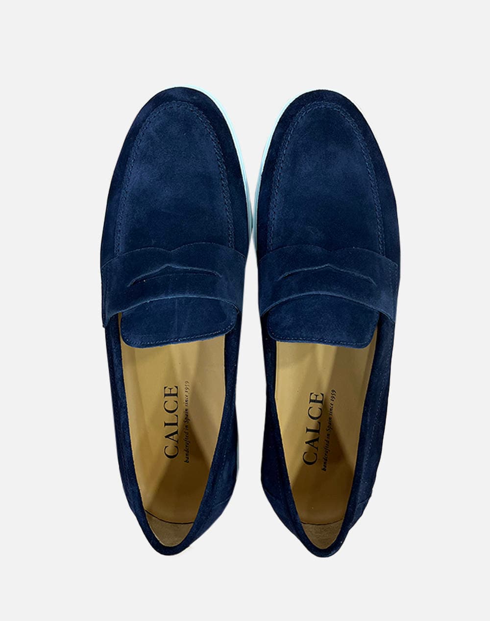 Men's Loafers Juan Lacarcel Calce Blue