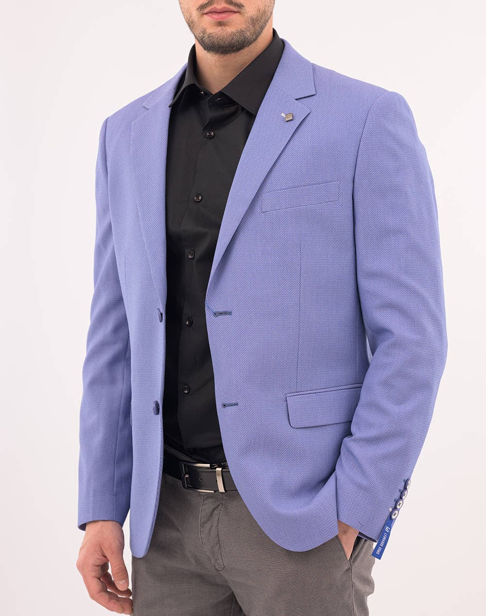 Men's Blazers Leonardo Blue