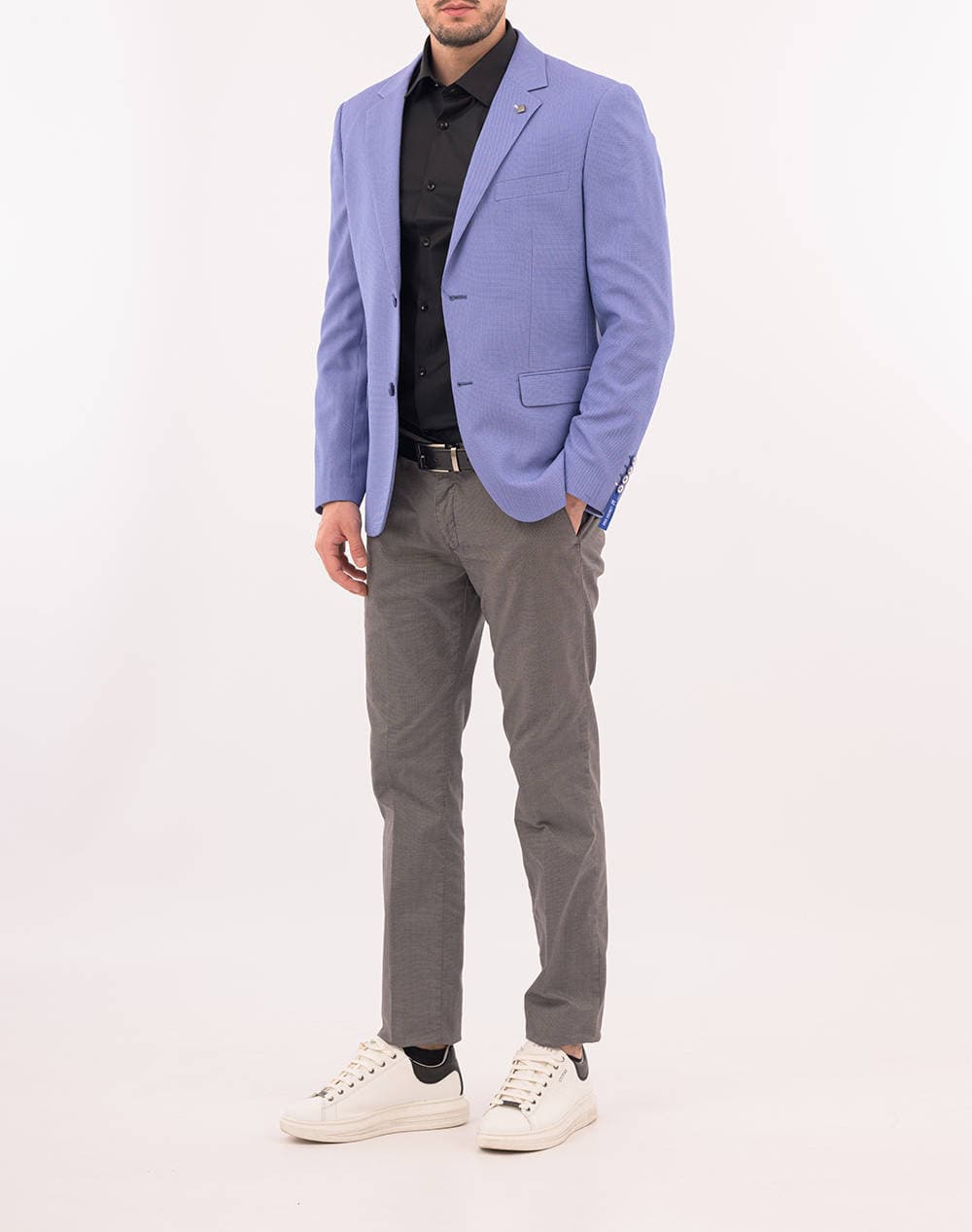Men's Blazers Leonardo Blue