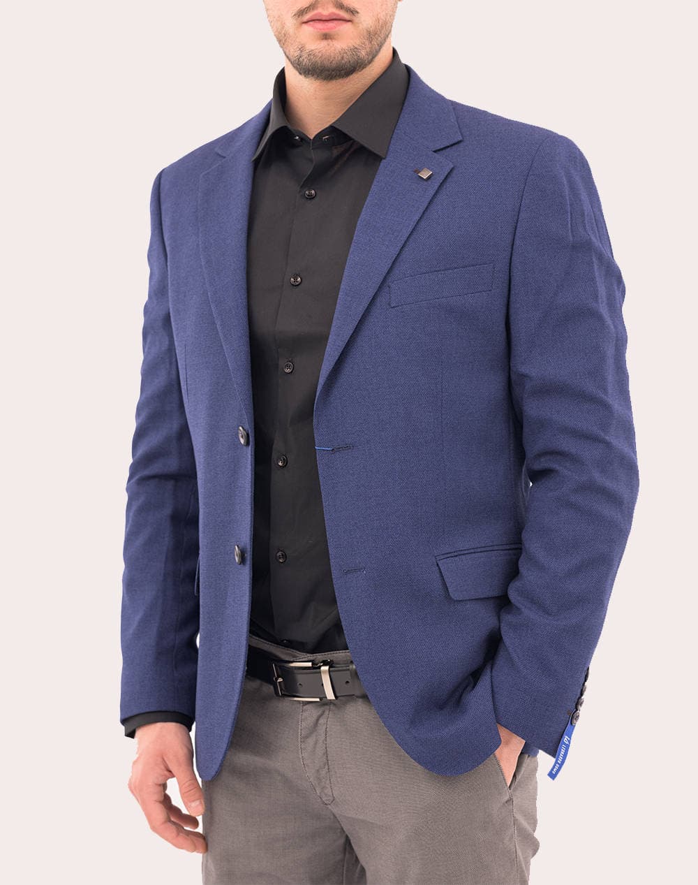 Men's Blazers Leonardo Blue