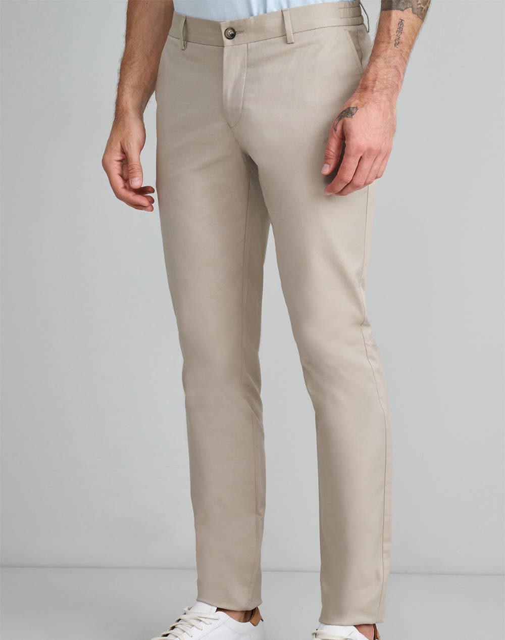 NAVY&GREEN ΠΑΝΤΕΛΟΝΙ ΑΠΙΕΤΟ 24KP.005/CH-STONE Ecru