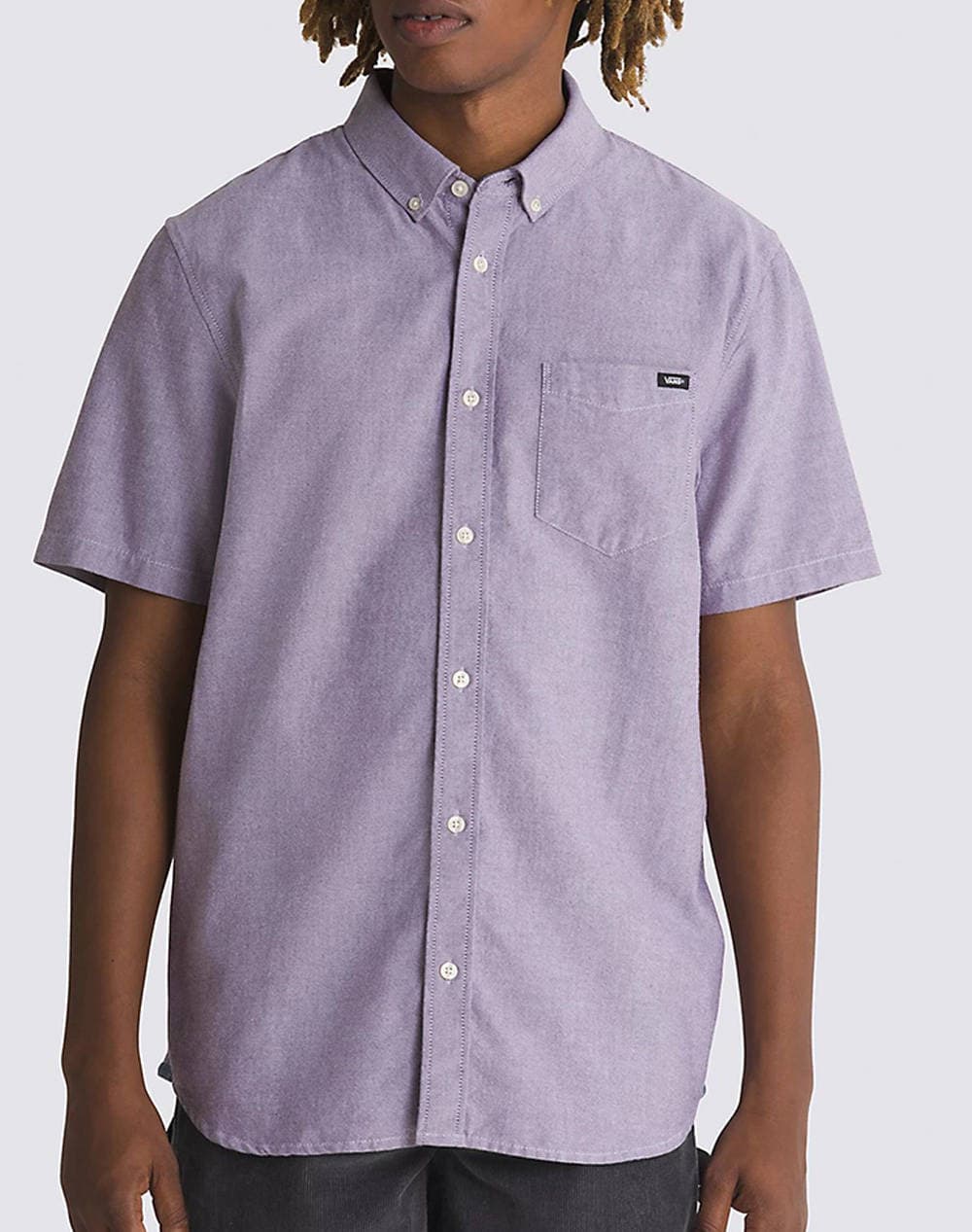 Men's Shirts Vans Purple