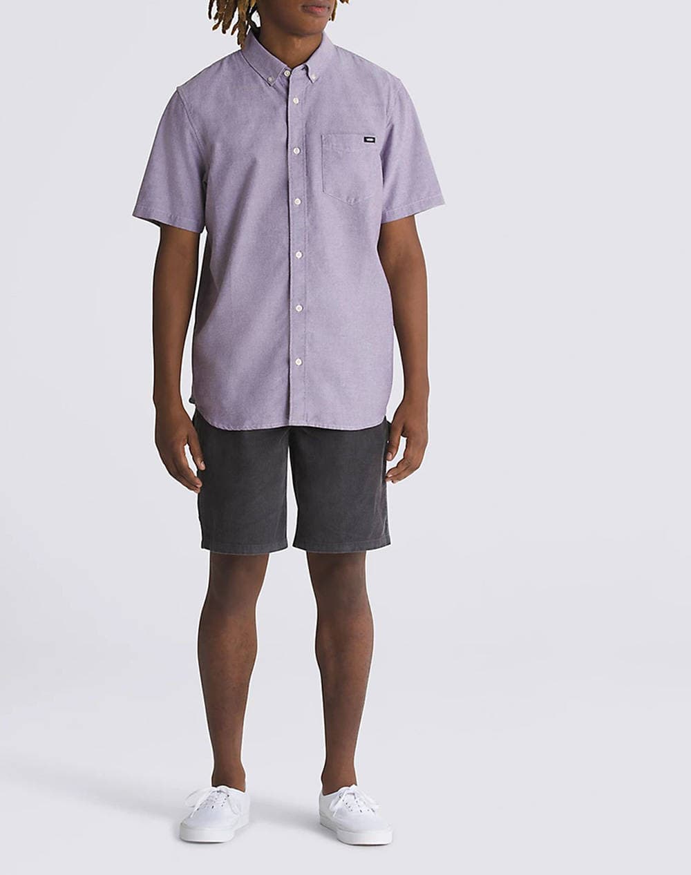 Men's Shirts Vans Purple