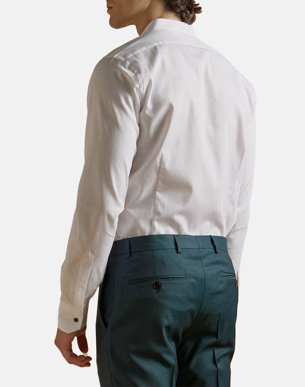 Men's Shirts Guy Laroche White