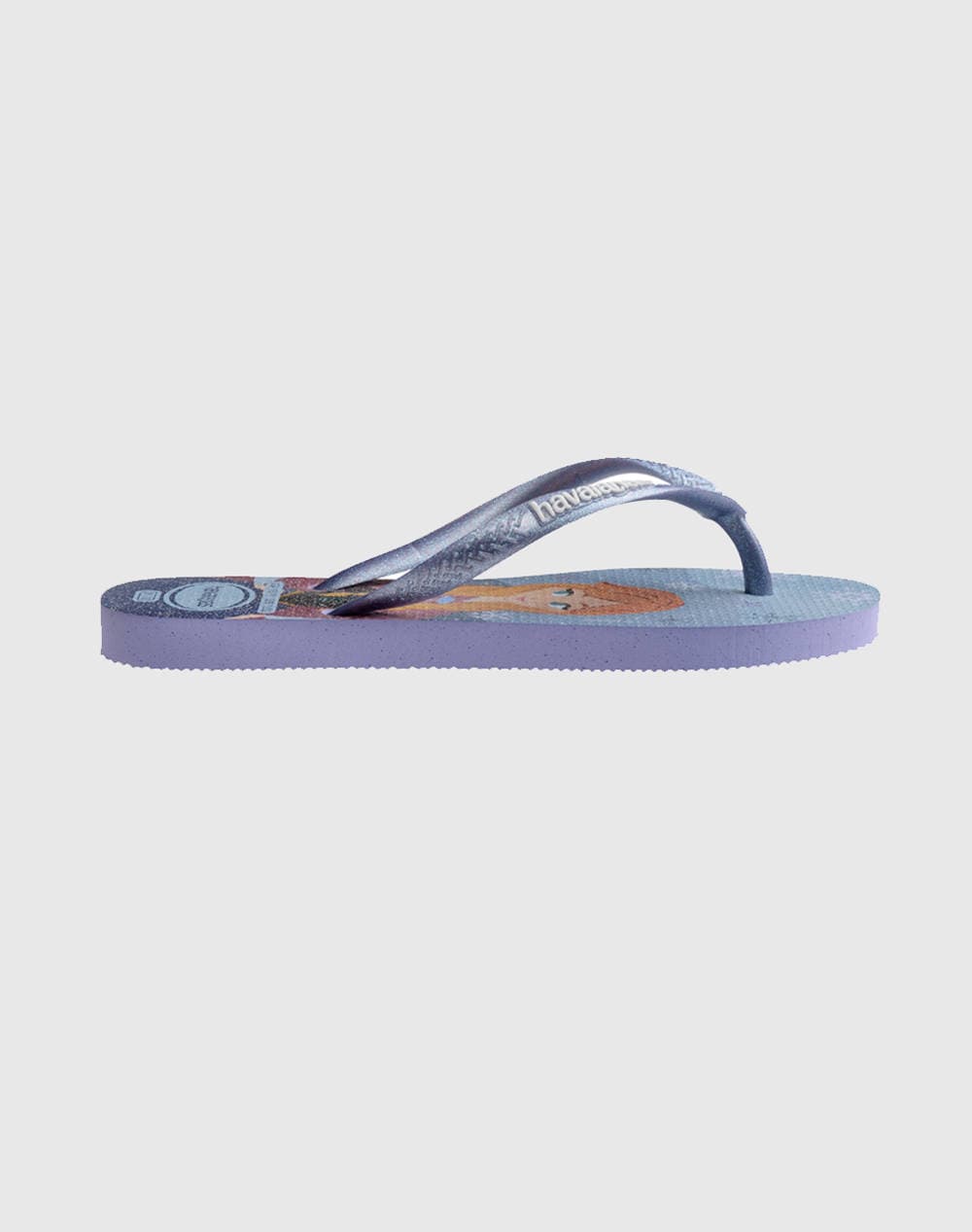 Girls' Flip Flops Havaianas Purple