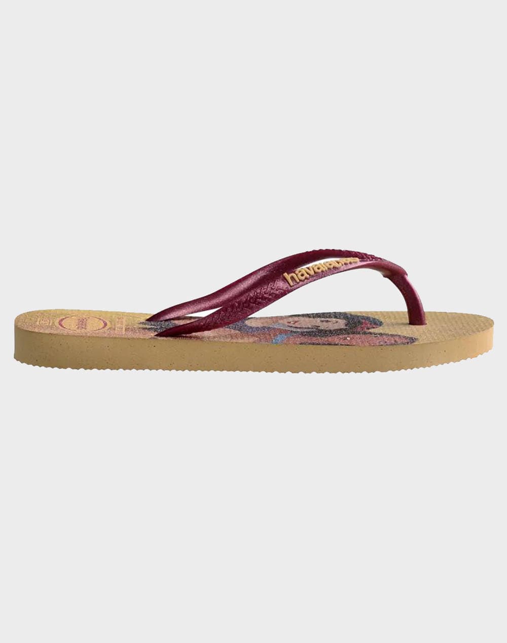Girls' Flip Flops Havaianas Purple