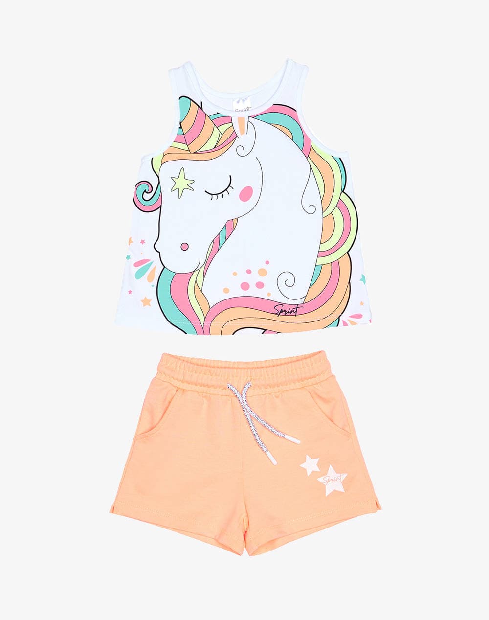 Girls' Tracksuit Sets Sprint White