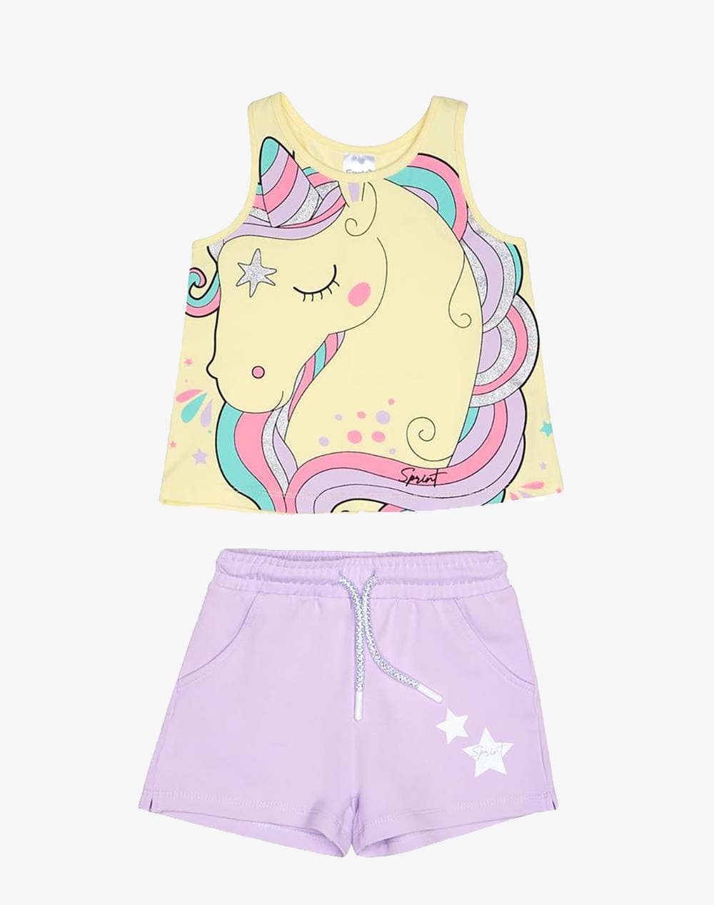 Girls' Tracksuit Sets Sprint White