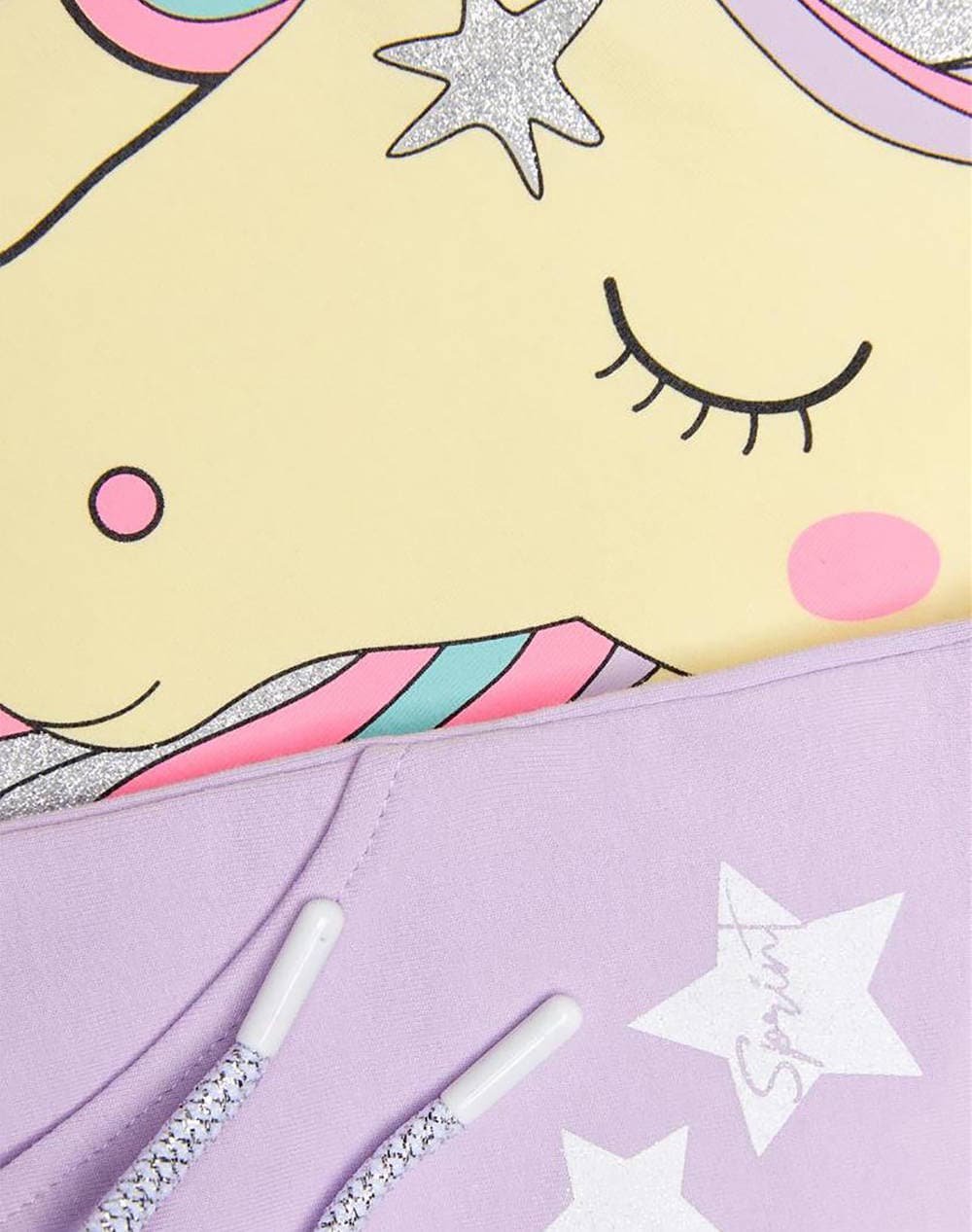 Girls' Tracksuit Sets Sprint Yellow