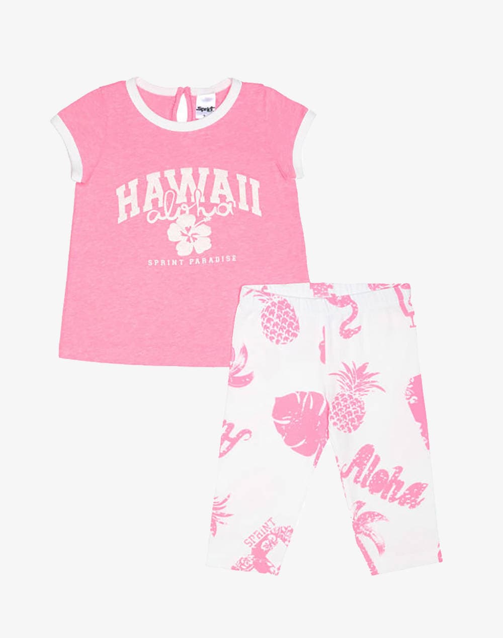 Girls' Tracksuit Sets Sprint Pink