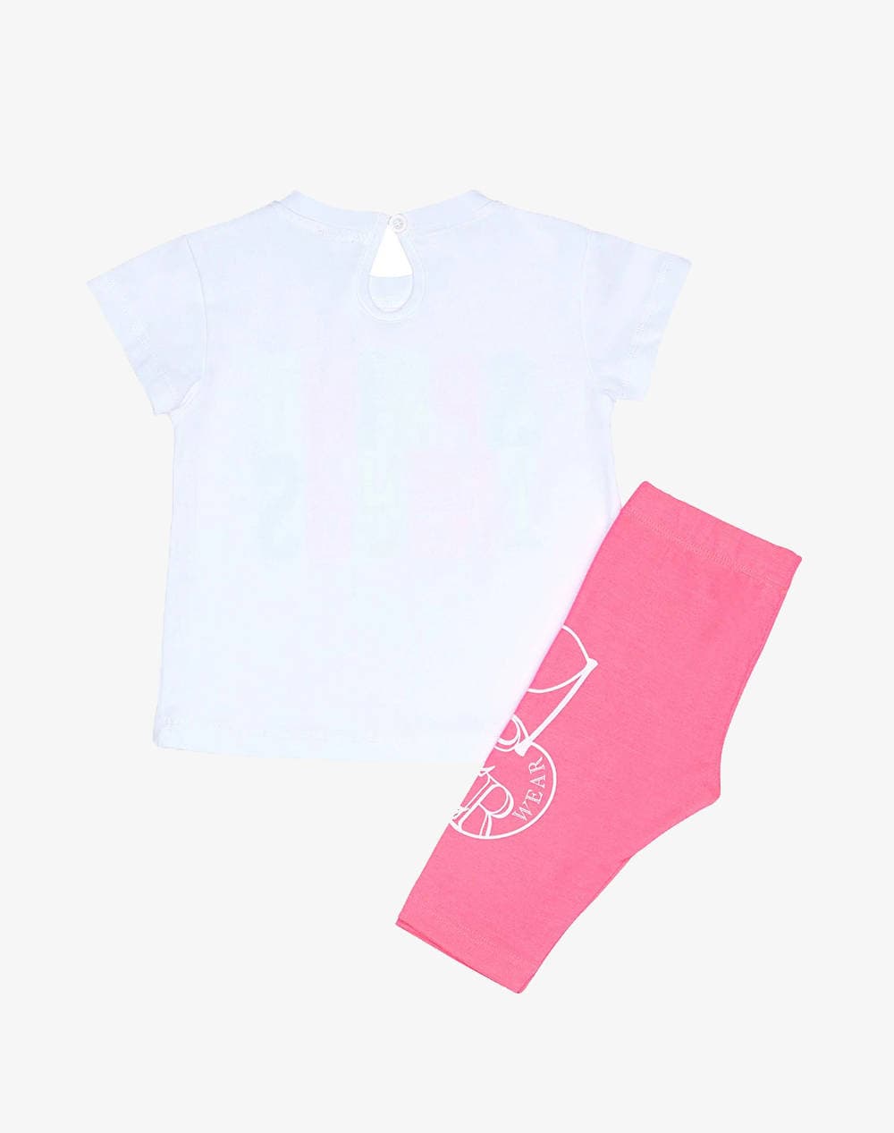 Girls' Tracksuit Sets Sprint White