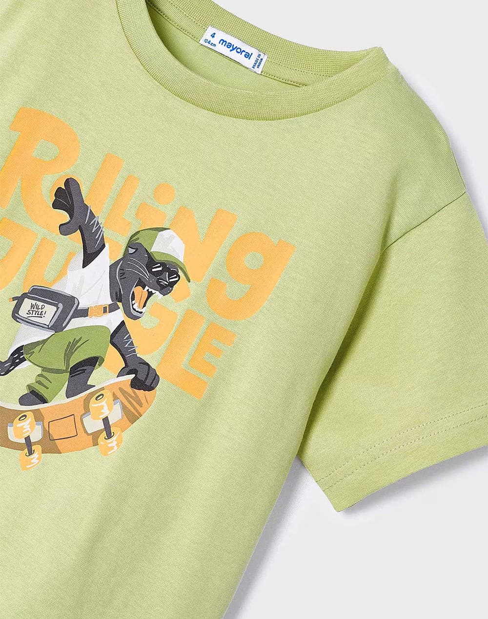 Boys' T-Shirts & Shirts Mayoral Green