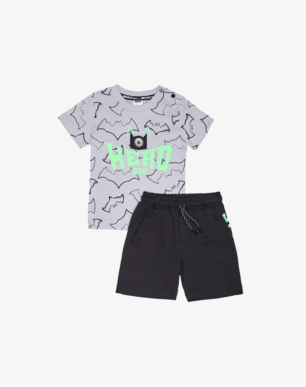 Boys' Tracksuit Sets Sprint Gray