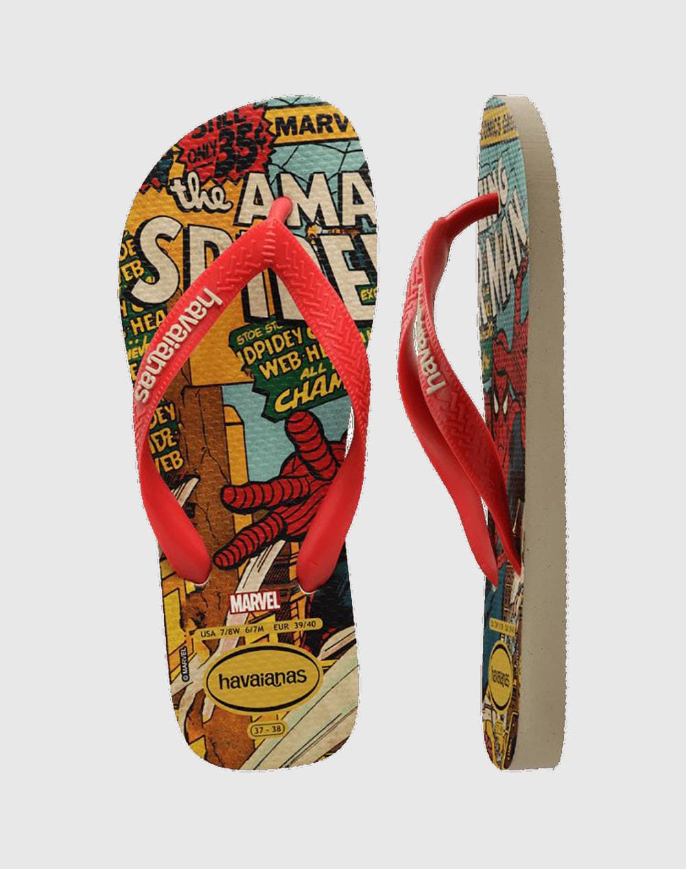 Boys' Flip Flops Havaianas Multicolor