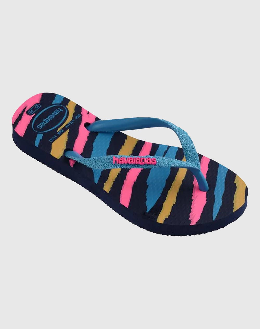 Girls' Flip Flops Havaianas Blue