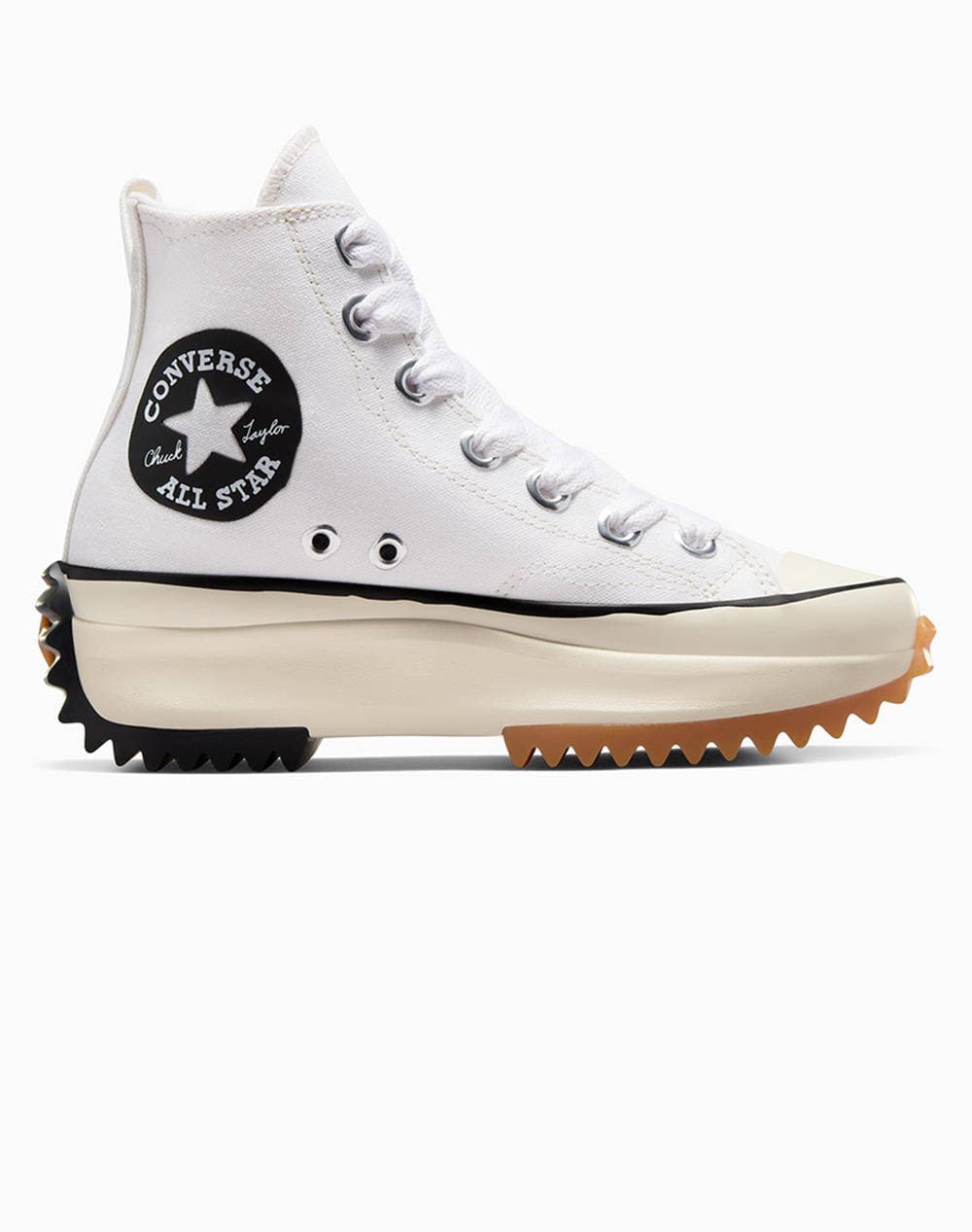 CONVERSE RUN STAR HIKE PLATFORM SKETCH A10422C-102 White