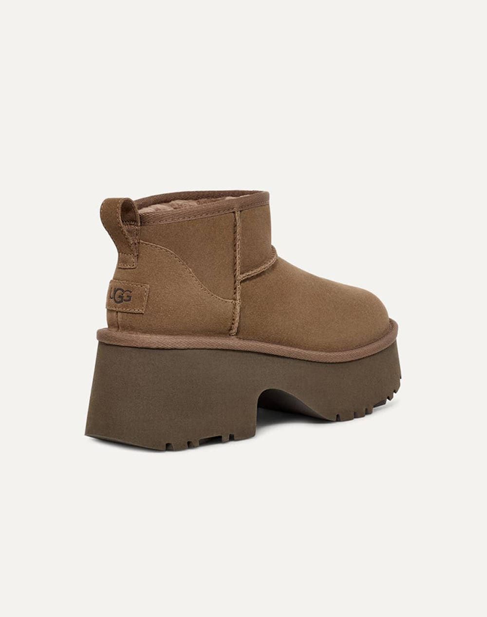 Women's Boots Ugg Beige