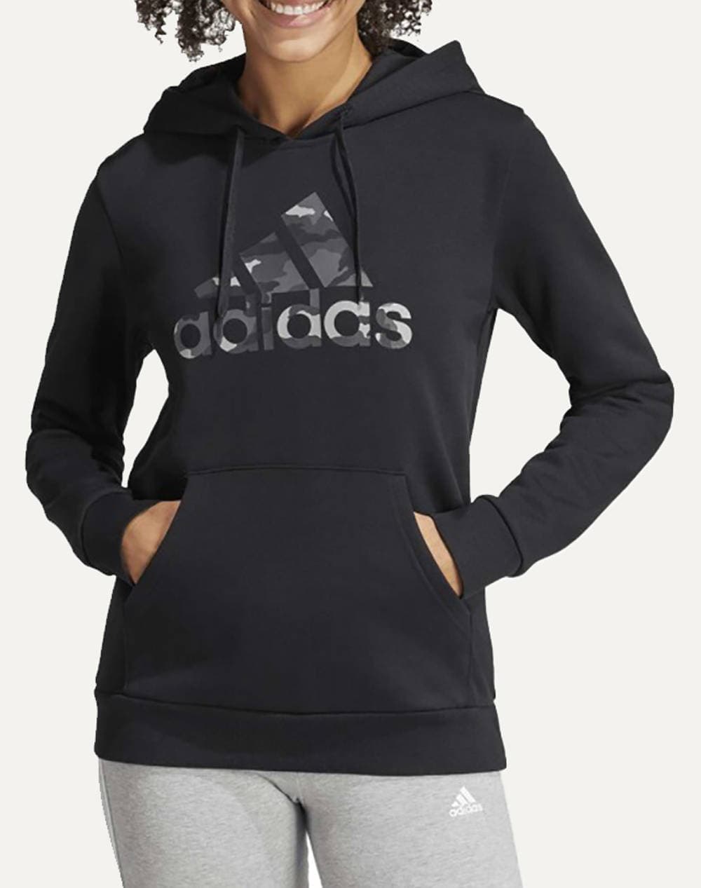 ADIDAS W CAMO BTS HD IW5154-BLACK Black