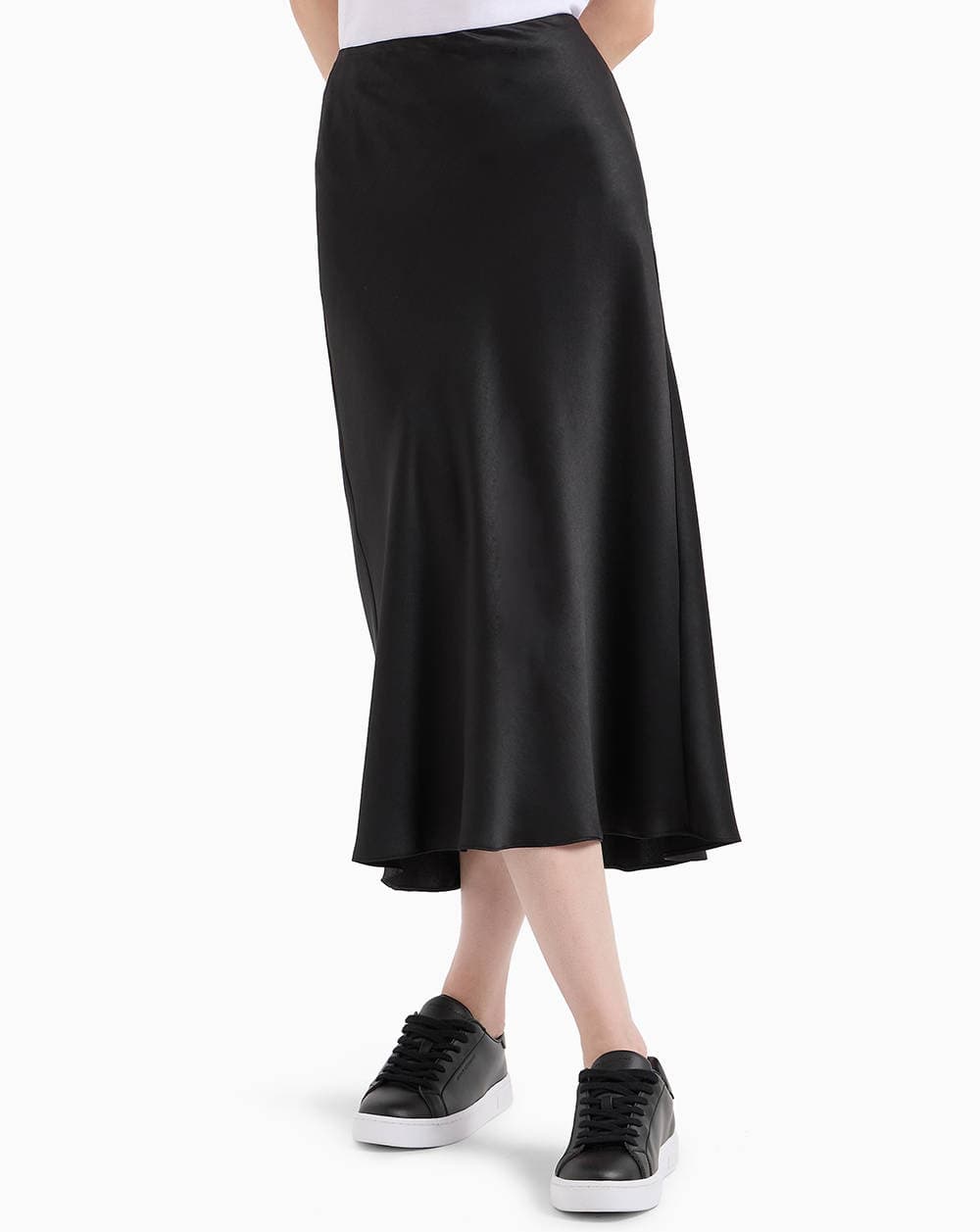 Women's Skirts Armani Exchange Black