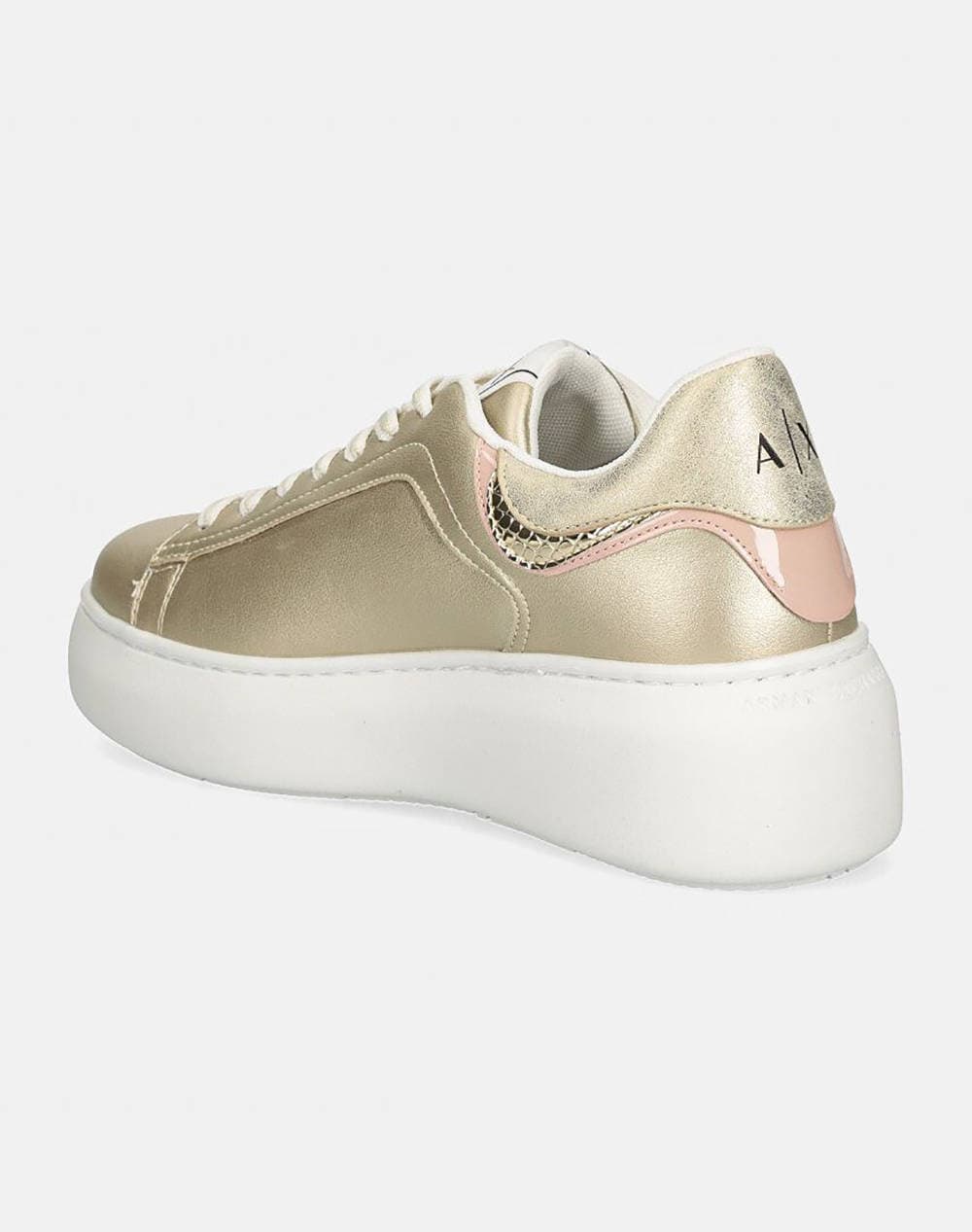 Women's Sneakers Armani Exchange Gold