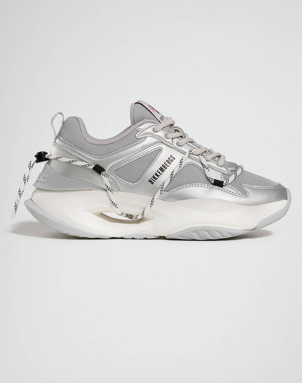 BIKKEMBERGS SNEAK HOLE W ΠΑΠΟΥΤΣΙ ΓΥΝΑΙΚΕΙΟ 25008CP-A25008CP White