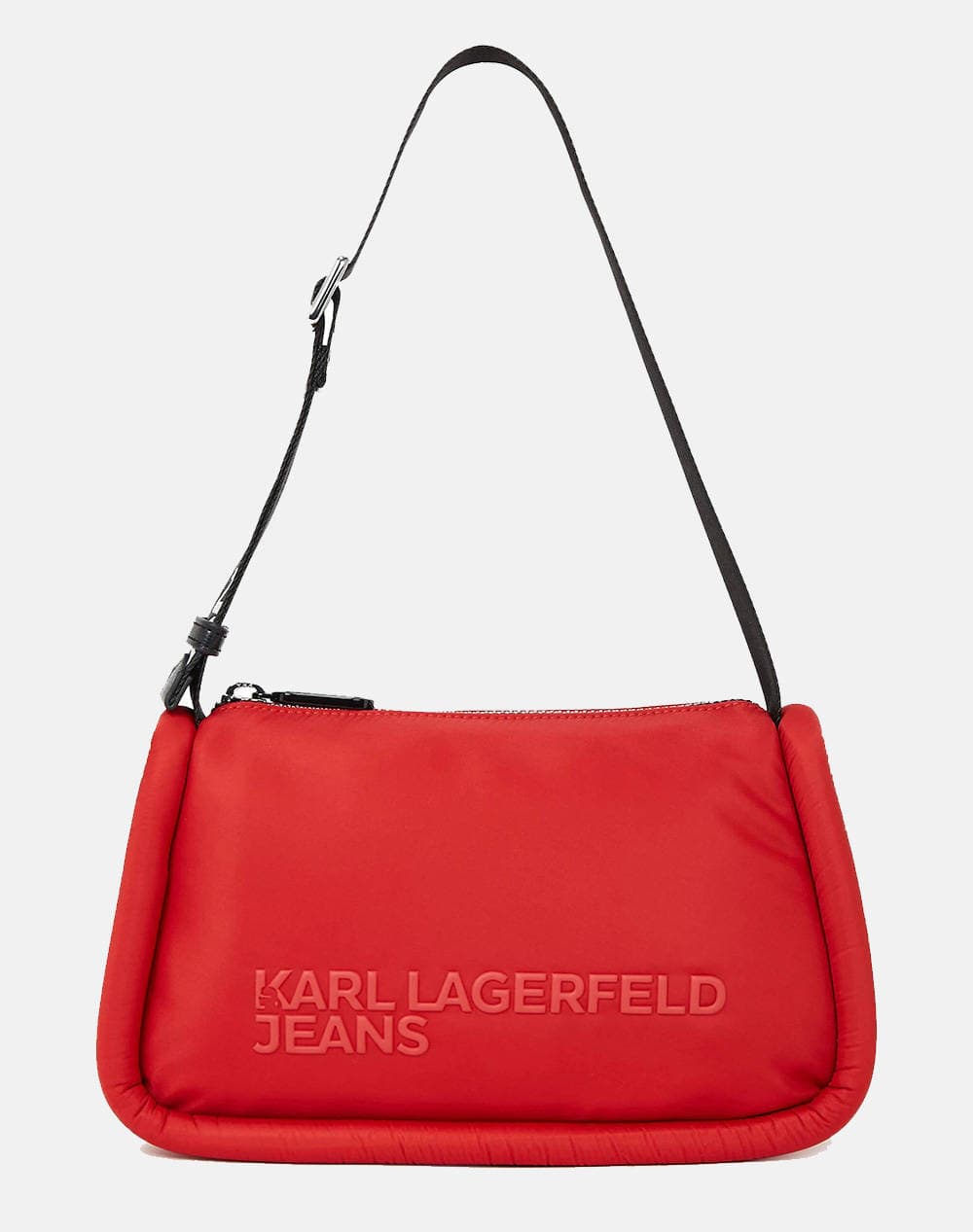 KARL LAGERFELD JEANS PUFFY BAGUETTE SB (Διαστάσεις: 27 x 27 x 12.5 εκ) 246J3018-J390 Red