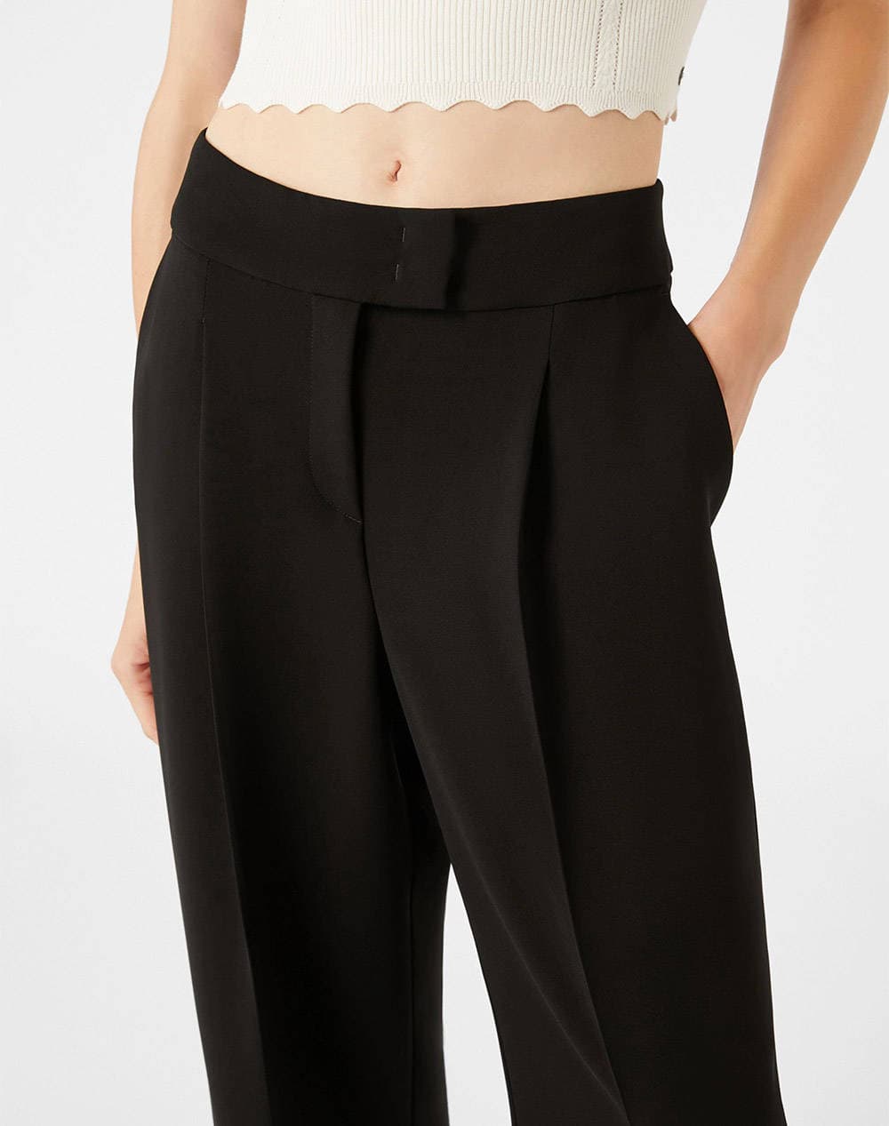 Women's Pants Pennyblack Black