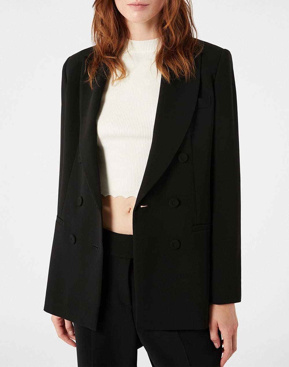Women's Blazers Pennyblack Black
