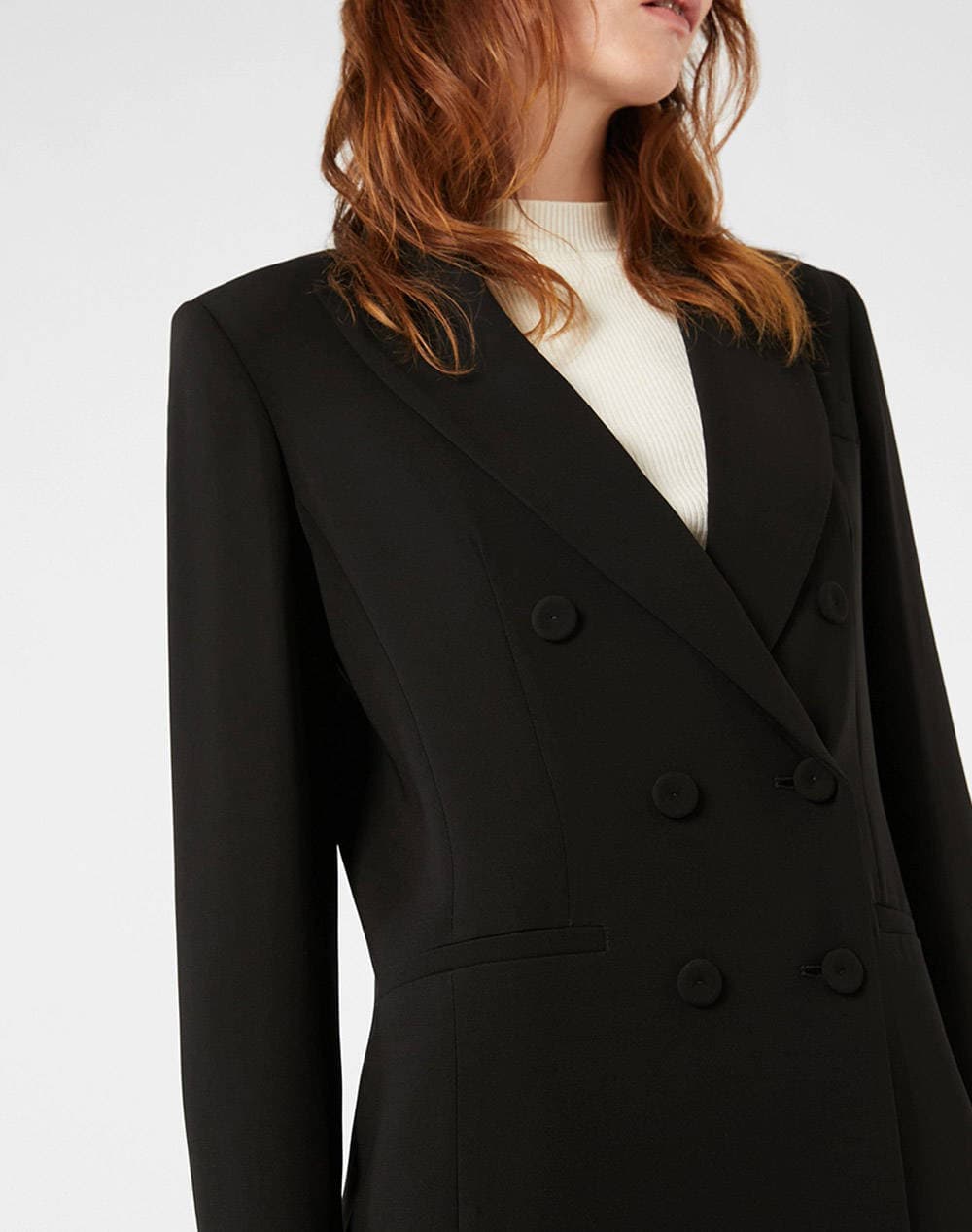 Women's Blazers Pennyblack Black