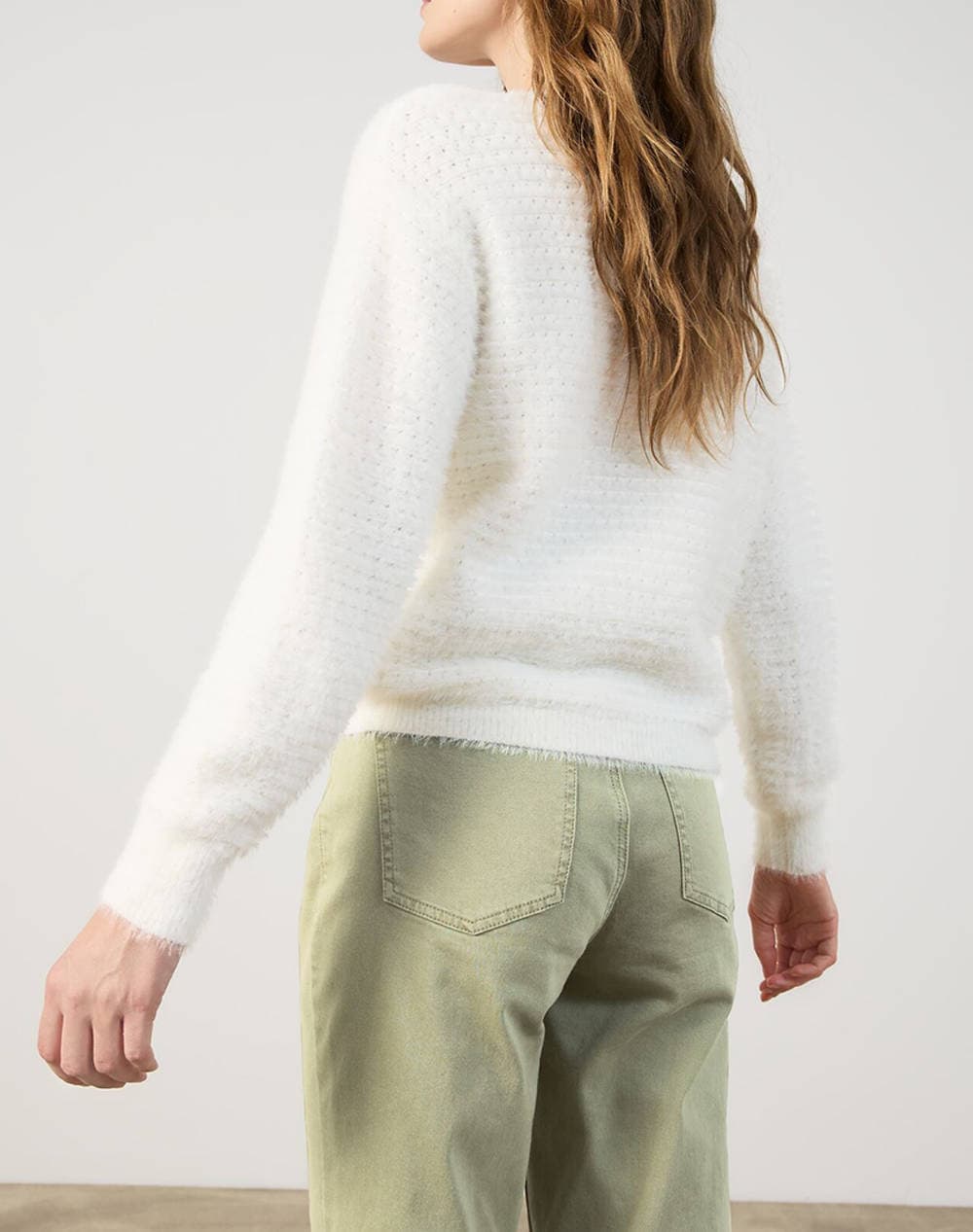 Women's Knitwear Taifun White