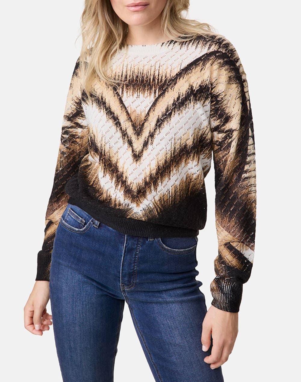 Women's Knitwear Taifun Multicolor