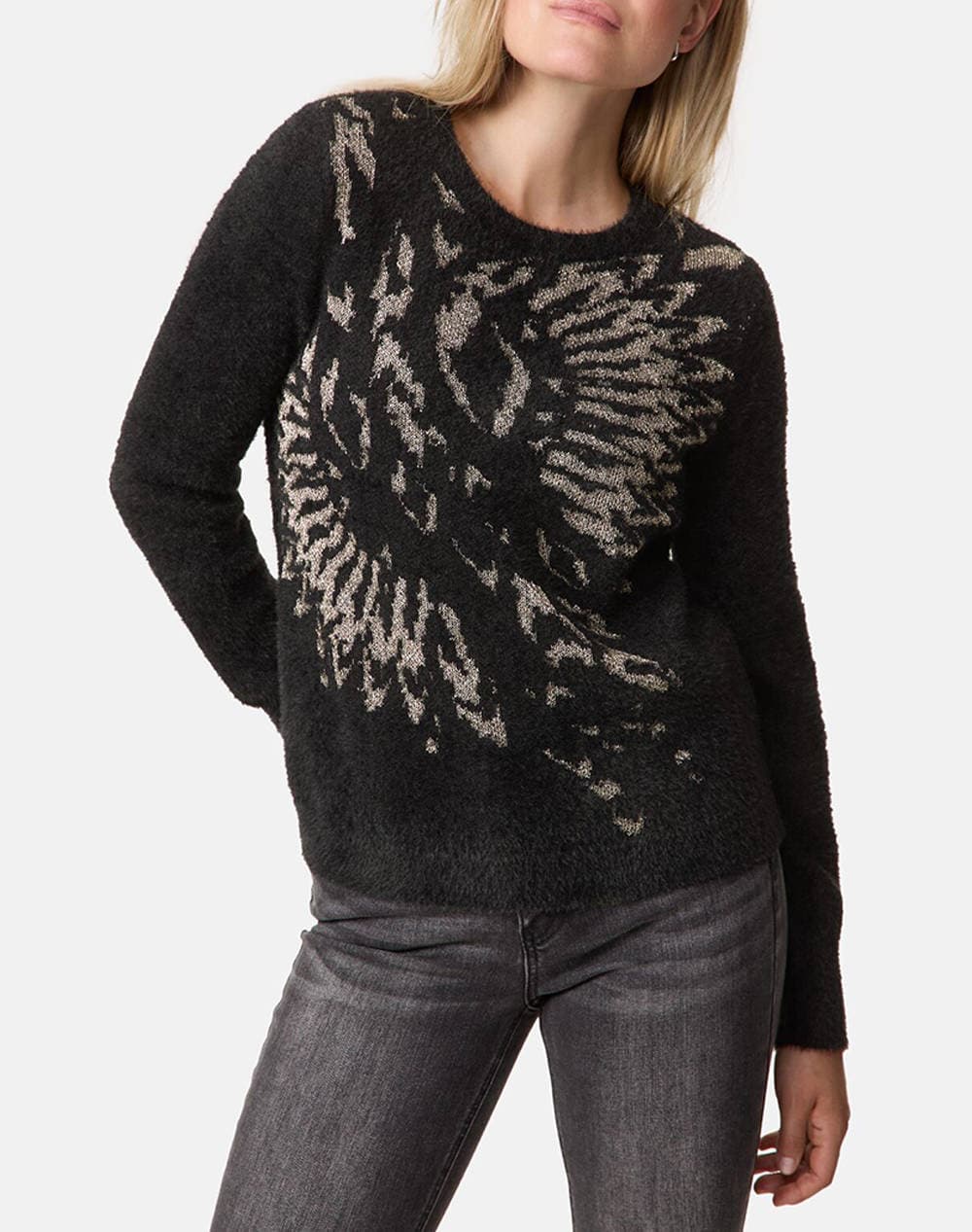 Women's Knitwear Taifun Black